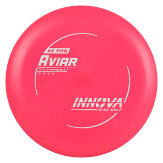 Innova Disc Golf Pro KC Aviar Putting Disc 2/3/0/2 Bright Red/White 175 grams