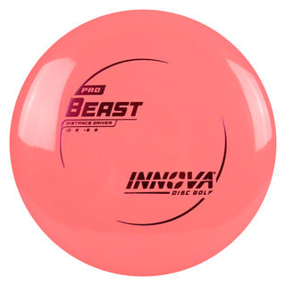 Innova Disc Golf Pro Beast Distance Driver 10/5/-2/2 Peach/Red 169 grams