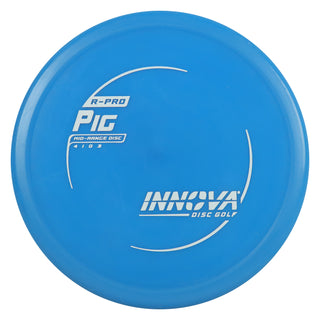 Innova Disc Golf R-Pro Pig Midrange 4/1/0/3 Blue/White 171 grams