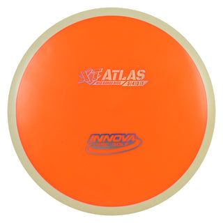 Innova Disc Golf Overmold XT Atlas Midrange Disc 5/4/0/1 Orange/Lavender Holo 171 grams