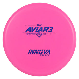 Innova Disc Golf XT Aviar3 Putter 3/2/0/2 Pink/Navy 170 grams