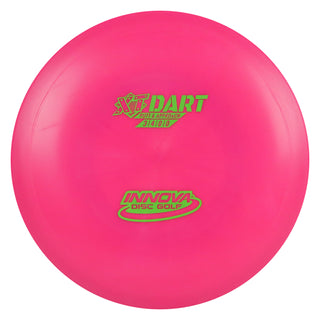 Innova Disc Golf XT Dart Putting Disc 3/4/0/0 Pink/Green 166 grams