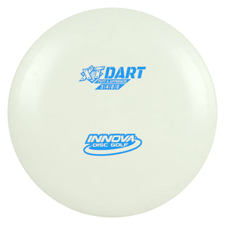 Innova Disc Golf XT Dart Putting Disc 3/4/0/0 White/Blue 169 grams