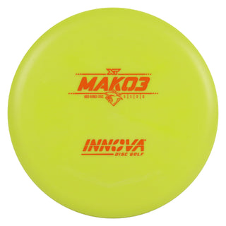 Innova Disc Golf XT Mako3 Midrange Disc 5/5/0/0 Yellow/Orange 176 grams