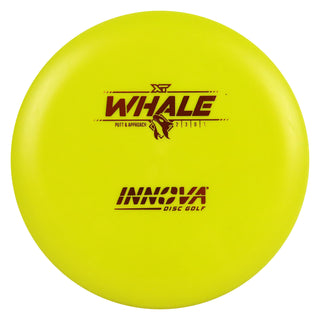 Innova Disc Golf XT Whale Putter 2/3/0/1 Yellow/Orange 170 grams