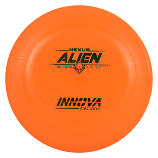 Innova Disc Golf Nexus Alien Multi Purpose 4/2/0/1 Orange/Green 168 grams