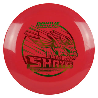 Innova Disc Golf Star Shryke Distance Driver 13/6/-2/2 Red/Rasta 173 grams
