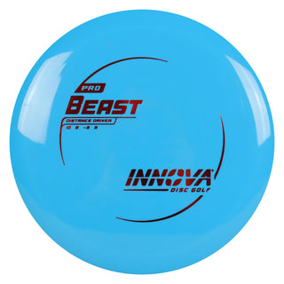 Innova Disc Golf Pro Beast Distance Driver 10/5/-2/2 Blue/Red 172 grams