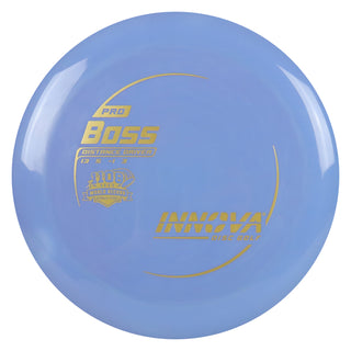 Innova Disc Golf Pro Boss Distance Driver 13/5/-1/3 Slate Purple/Gold 173 grams