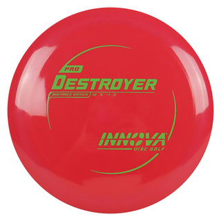 Innova Disc Golf Pro Destroyer Distance Driver 12/5/-1/3 Red/Green 173 grams