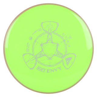 Axiom Disc Golf Neutron Envy Soft Putter 3/3/0/2 DayGlo/Grey 173 grams