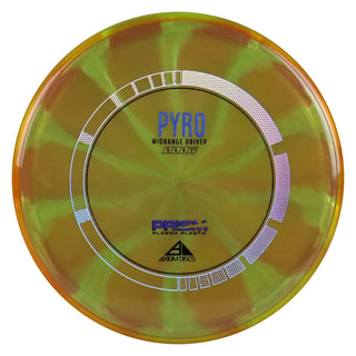 Axiom Disc Golf Prism Plasma Pyro Midrange Driver 5/4/0/2.5 Gold/Bronze 173 grams