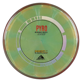 Axiom Disc Golf Prism Plasma Pyro Midrange Driver 5/4/0/2.5 Mint/Brown 173 grams