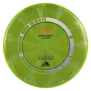 Axiom Disc Golf Prism Plasma Pyro Midrange Driver 5/4/0/2.5 Green Gold/Green 173 grams