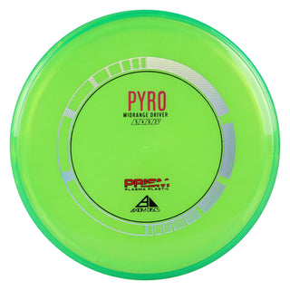 Axiom Disc Golf Prism Plasma Pyro Midrange Driver 5/4/0/2.5 Neon Green/Green 177 grams