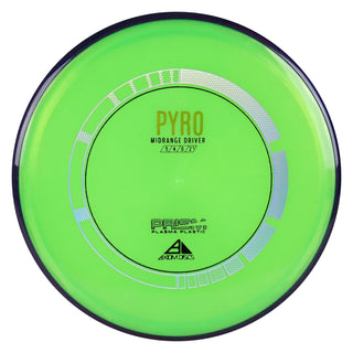 Axiom Disc Golf Prism Plasma Pyro Midrange Driver 5/4/0/2.5 Neon Green/Purple Shimmer 177 grams