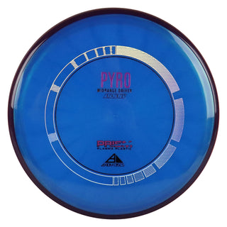 Axiom Disc Golf Prism Plasma Pyro Midrange Driver 5/4/0/2.5 Ocean Blue/Wine 176 grams