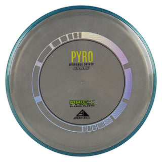 Axiom Disc Golf Prism Plasma Pyro Midrange Driver 5/4/0/2.5 Silver Shimmer/Blue 178 grams