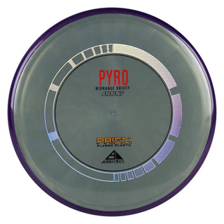 Axiom Disc Golf Prism Plasma Pyro Midrange Driver 5/4/0/2.5 Silver Shimmer/Purple 177 grams