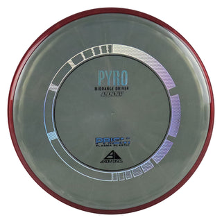 Axiom Disc Golf Prism Plasma Pyro Midrange Driver 5/4/0/2.5 Silver Shimmer/Red 178 grams