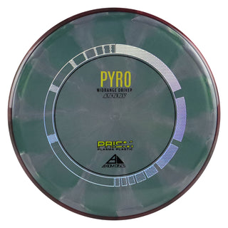 Axiom Disc Golf Prism Plasma Pyro Midrange Driver 5/4/0/2.5 Silver Jade/Wine Shimmer 173 grams