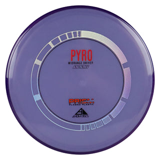 Axiom Disc Golf Prism Plasma Pyro Midrange Driver 5/4/0/2.5 Light Purple/Purple 177 grams