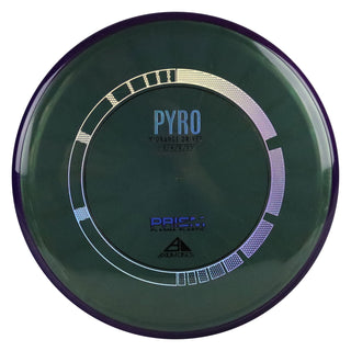 Axiom Disc Golf Prism Plasma Pyro Midrange Driver 5/4/0/2.5 Sage Shimmer/Purple 177 grams