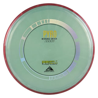 Axiom Disc Golf Prism Plasma Pyro Midrange Driver 5/4/0/2.5 Mint/Wine 178 grams