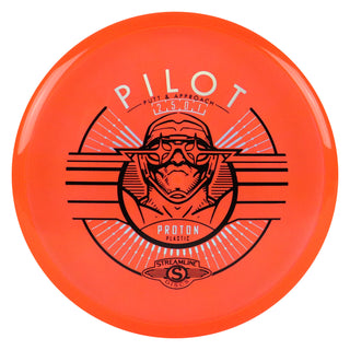 Streamline Disc Golf Proton Pilot Putter 2/5/0/1 Bright Orange/Holo 173 grams