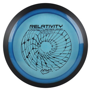 MVP Disc Golf Proton Relativity Distance Driver 14.5/5.5/-3/1.5 Dark Blue 173 grams