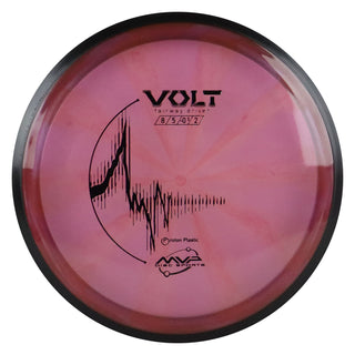 MVP Disc Golf Proton Volt Fairway Driver 8/5/-0.5/2 Cloudy Red 170 grams