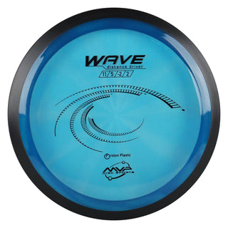 MVP Disc Golf Proton Wave Distance Driver 11/5/-2/2 Deep Sea Blue Shimmer 175 grams