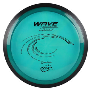 MVP Disc Golf Proton Wave Distance Driver 11/5/-2/2 Aquamarine 167 grams