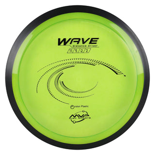 MVP Disc Golf Proton Wave Distance Driver 11/5/-2/2 DayGlo 167 grams