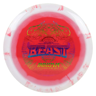 Innova Disc Golf Halo Star Beast Distance Driver 10/5/-2/2 White Red/Rainbow 162 grams