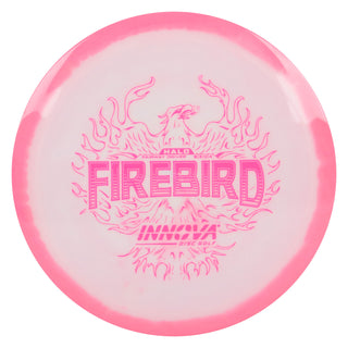 Innova Disc Golf Halo Star Firebird Fairway Driver 9/3/0/4 Pink White/Pink 161 grams