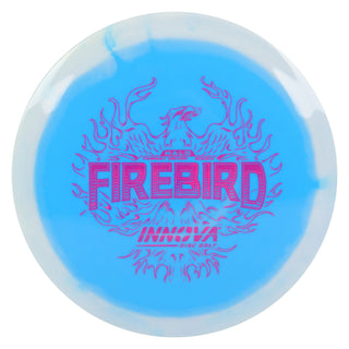 Innova Disc Golf Halo Star Firebird Fairway Driver 9/3/0/4 White Blue/Pink 167 grams