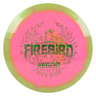 Innova Disc Golf Halo Star Firebird Fairway Driver 9/3/0/4 Green Pink/Green Shatter 169 grams