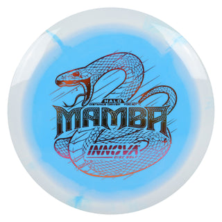Innova Disc Golf Halo Star Mamba Distance Driver 11/6/-5/1 White Blue/Purple Metallic 173 grams