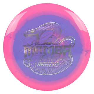 Innova Disc Golf Halo Star Mamba Distance Driver 11/6/-5/1 Pink Purple/Silver 173 grams