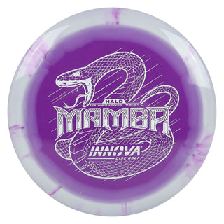 Innova Disc Golf Halo Star Mamba Distance Driver 11/6/-5/1 White Purple/White 173 grams