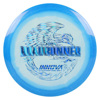 Innova Disc Golf Halo Star Roadrunner Fairway Driver 9/5/-4/1 Blue White/Blue Prism Waves 150 grams