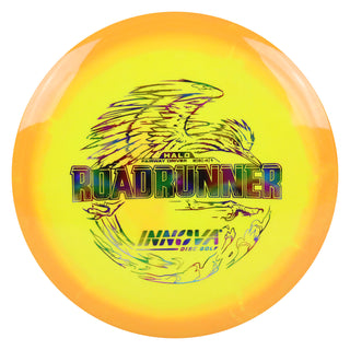 Innova Disc Golf Halo Star Roadrunner Fairway Driver 9/5/-4/1 Orange Yellow/Jellybean 170 grams