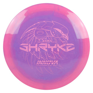 Innova Disc Golf Halo Star Shryke Distance Driver 13/6/-2/2 Pink Purple/Pink 163 grams