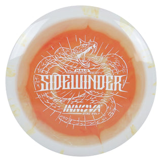 Innova Disc Golf Halo Star Sidewinder Fairway Driver 9/5/-3/1 White Burnt Orange/White 173 grams