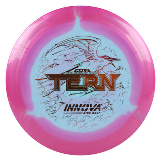 Innova Disc Golf Halo Star Tern Distance Driver 12/6/-3/2 Candy Pink Blue/Orange 155 grams