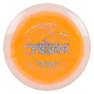 Innova Disc Golf Halo Star Tern Distance Driver 12/6/-3/2 White Orange/Holo Stars 167 grams