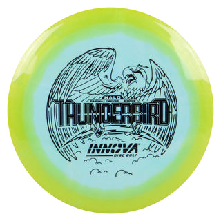 Innova Disc Golf Halo Star Thunderbird Fairway Driver 9/5/0/2 Gold Teal/Black 163 grams