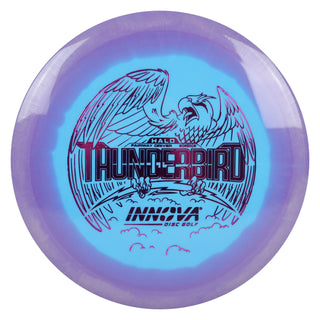 Innova Disc Golf Halo Star Thunderbird Fairway Driver 9/5/0/2 Purple Blue/Purple 163 grams