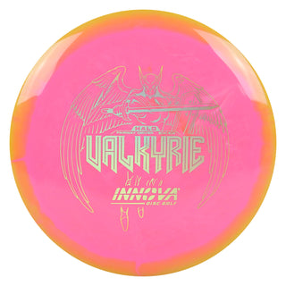Innova Disc Golf Halo Star Valkyrie Fairway Driver 9/4/-2/2 Gold Pink/Gold Holo 168 grams
